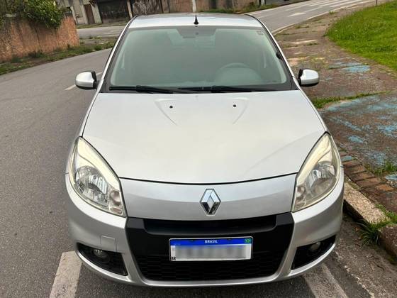 RENAULT SANDERO 1.6 PRIVILÈGE 8V FLEX 4P MANUAL